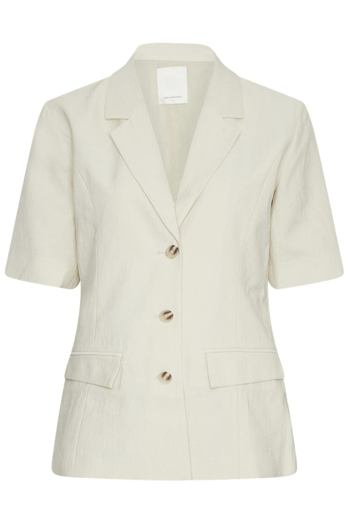 Moss Copenhagen - Mschblase Edelmira 2/4 Blazer 19045 - Pistachio Shell
