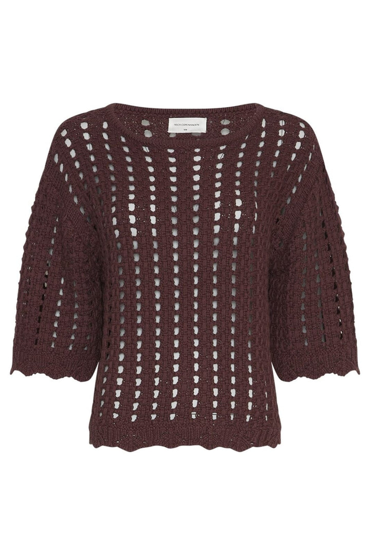 Moss Copenhagen - Mschfairyn 2/4 Pullover 18988 - Fudge