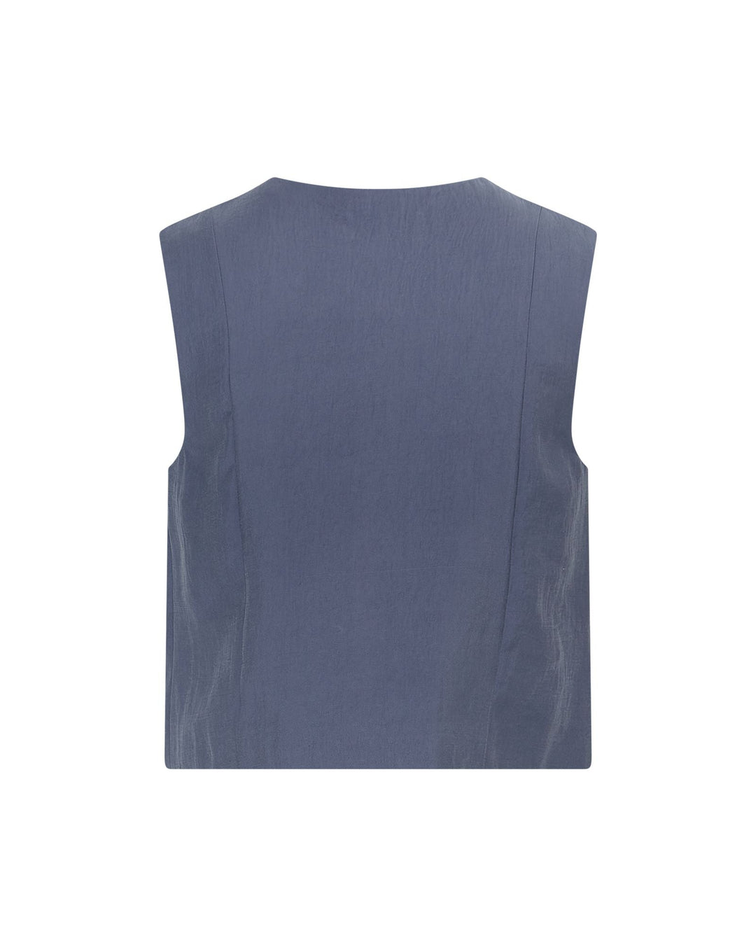 Moss Copenhagen - Mschfrode Waistcoat 19661 - Vintage Indigo Veste 