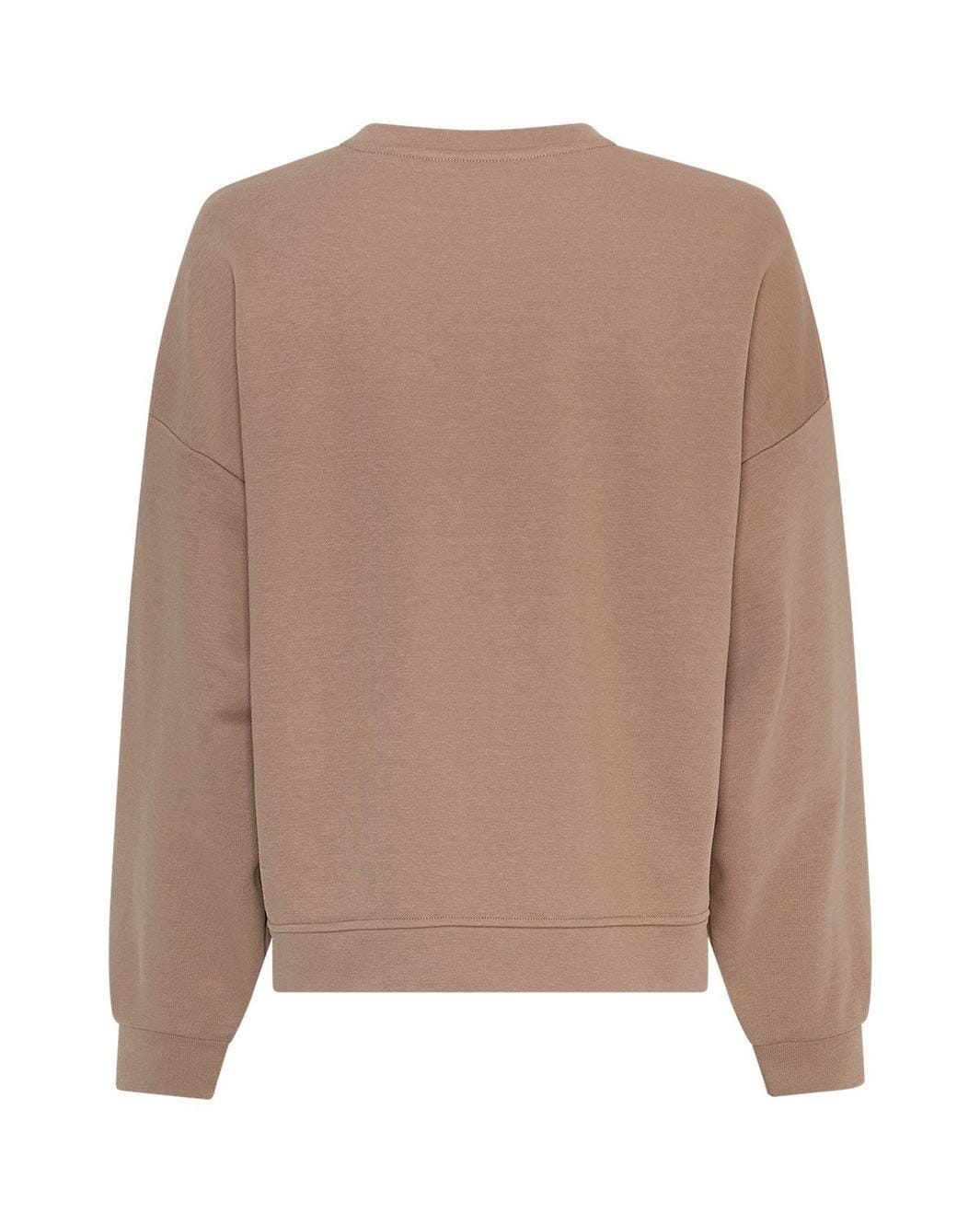Moss Copenhagen - Mschmela Briena Msch Sweatshirt 19738 - Mountain T Oatm Sweatshirts 