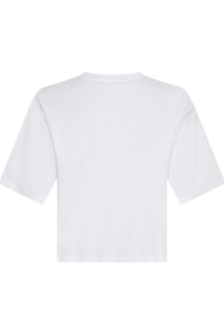 Moss Copenhagen - Mschmoa Melea Tee 18912 - Bright White