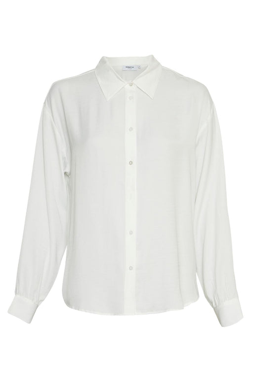 Moss Copenhagen - Mschsandeline Maluca Shirt - Cloud White