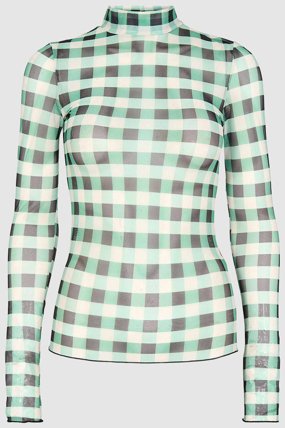 Moves by Minimum - Filana Long Sleeved Blouse - Greenbriar Bluser 