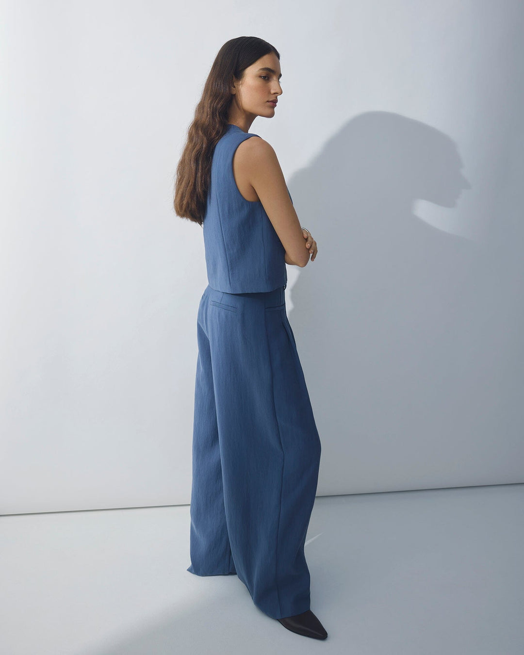 MSCH Copenhagen - Mschfrode Pants 19660 - Vintage Indigo Bukser 