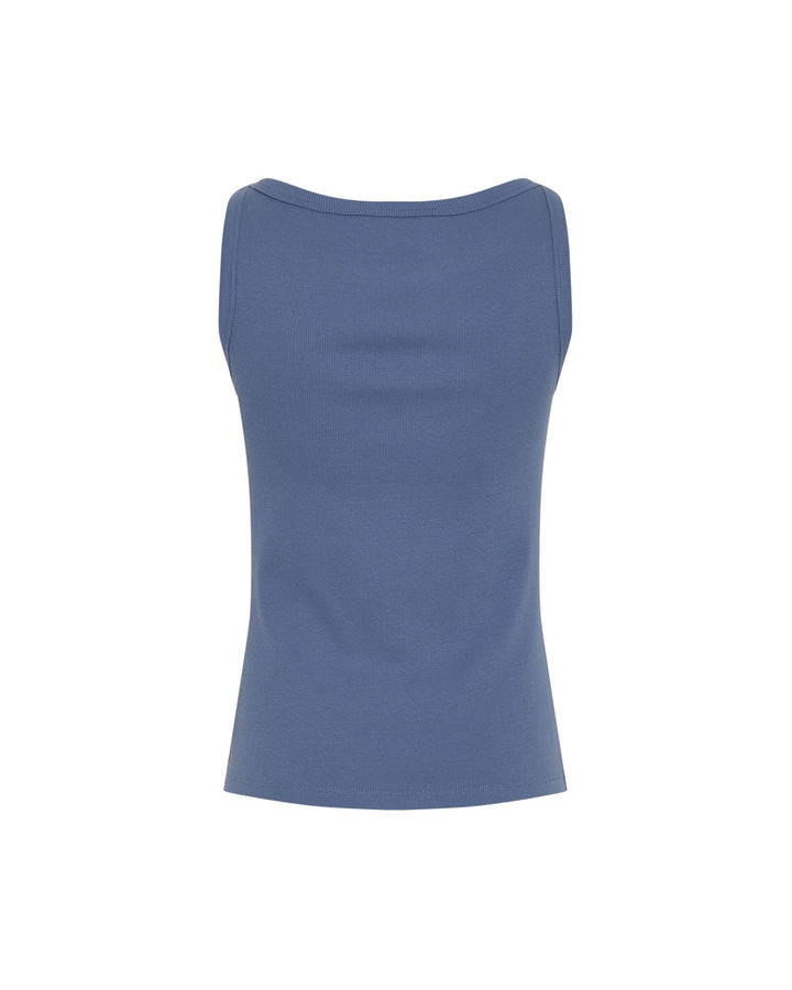 MSCH Copenhagen - Mschgubbe Rasmia Sl Top 19277 - Vintage Indigo Toppe 