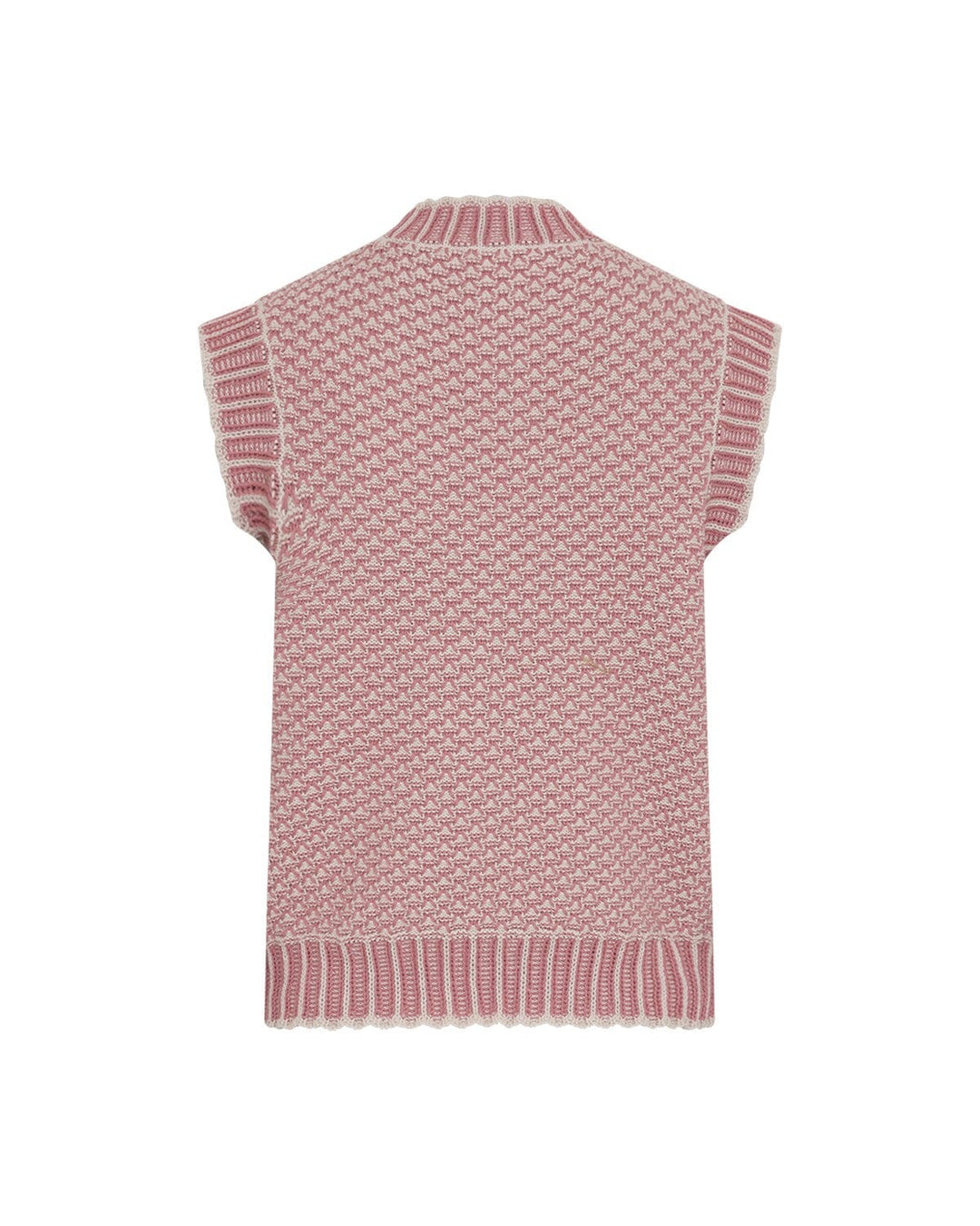 MSCH Copenhagen - Mschpilla Vest 18832 - Oatmeal F Rose Veste 