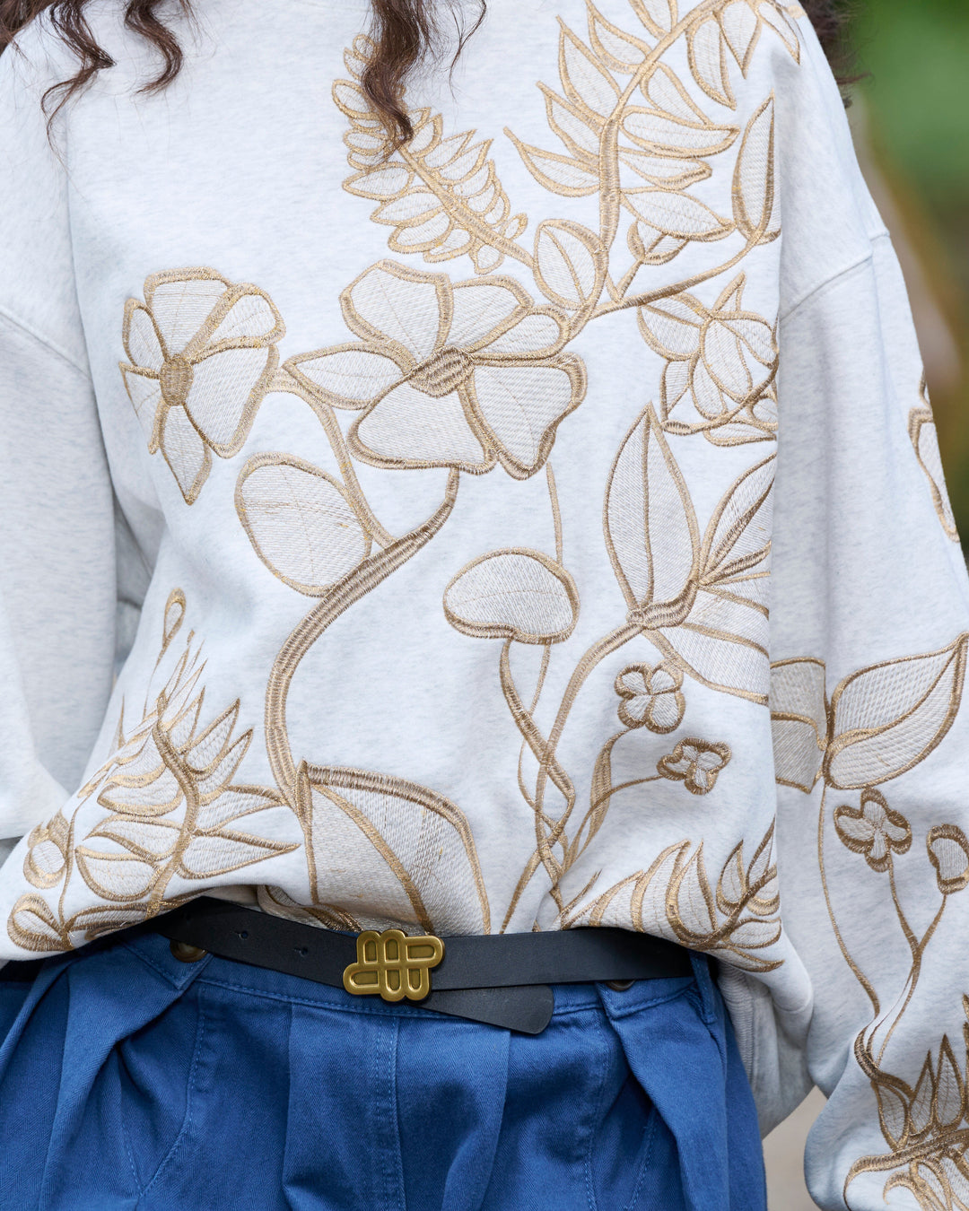 Munthe - Braeden 261112026165 - 80 - Light Grey T-shirts 