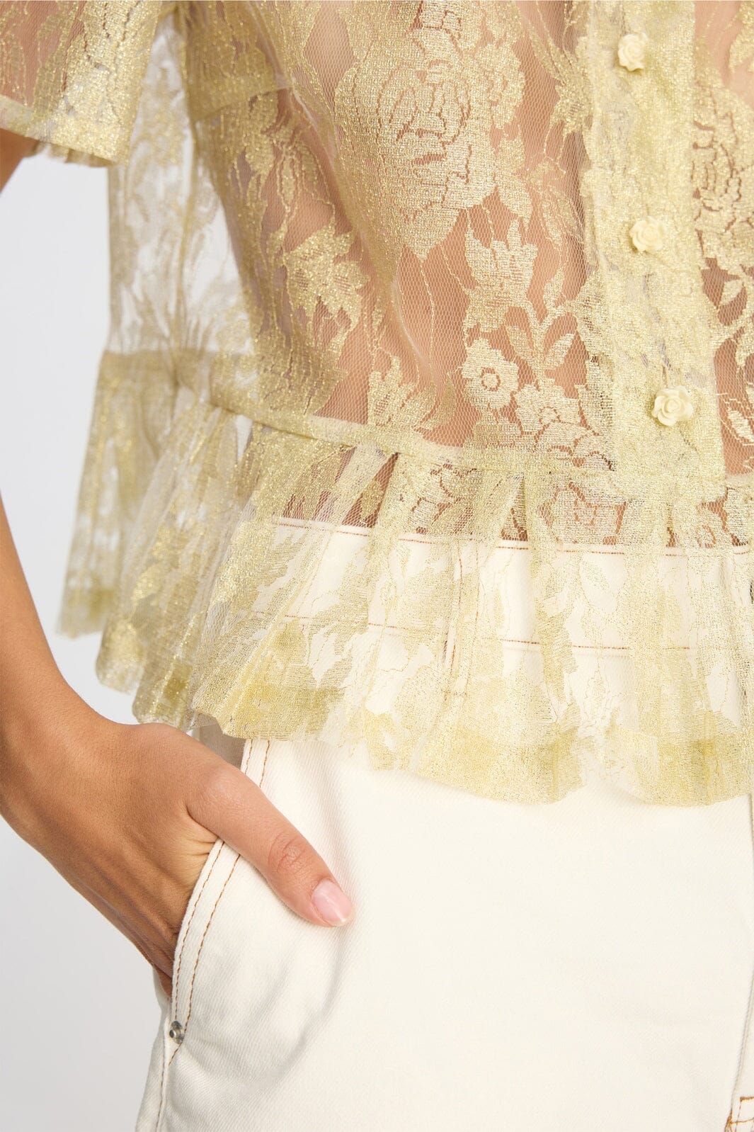 Munthe - Bustona 261106726180 - 64 - Gold