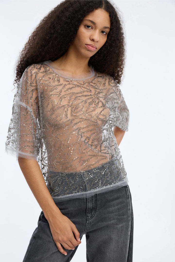 Munthe - Vun 263100426325 - 48 - Gun-Metal Toppe 