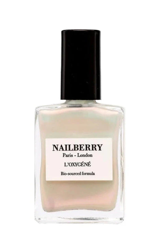 Nailberry - Inner Glow 15 Ml - Iridescent White Neglelak 