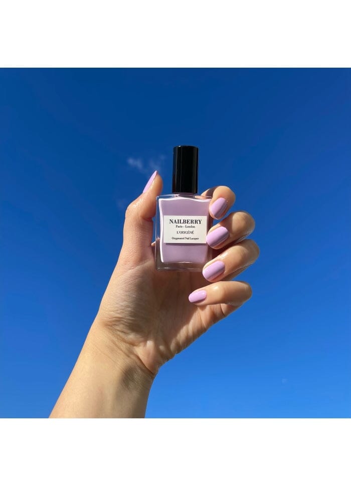 Nailberry - Lavender Fields - Pop Pastel Purple