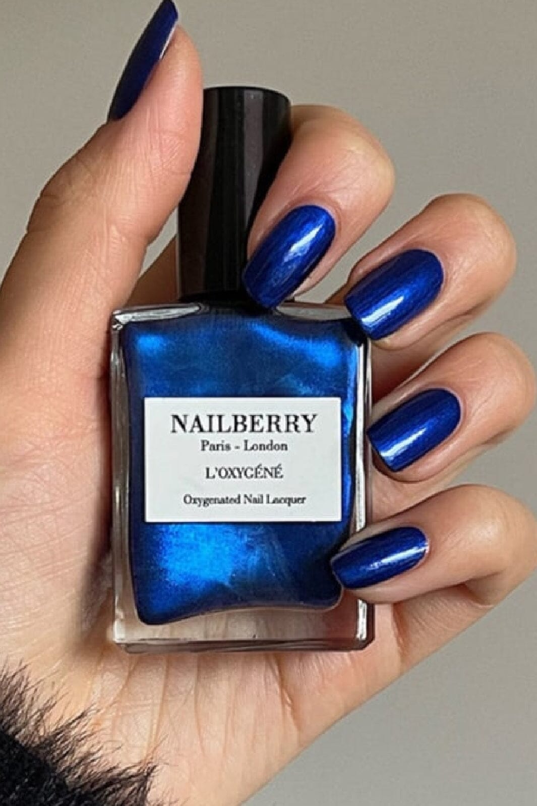 Nailberry - NAILBERRY Blue Moon - Royal Blue