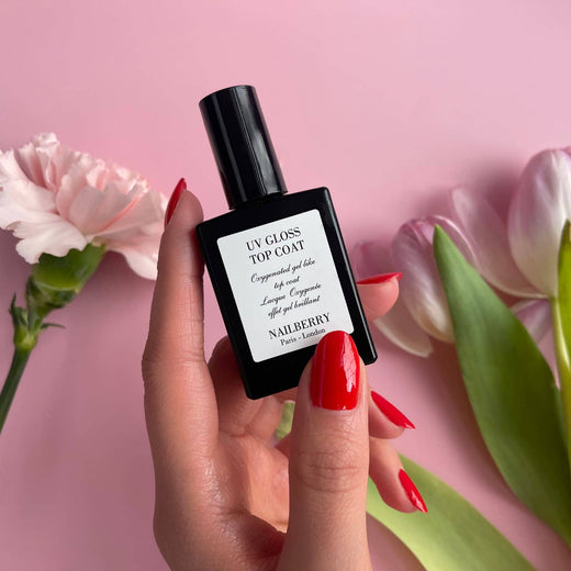 Nailberry - UV Gloss Top Coat - 15ml Neglelak 