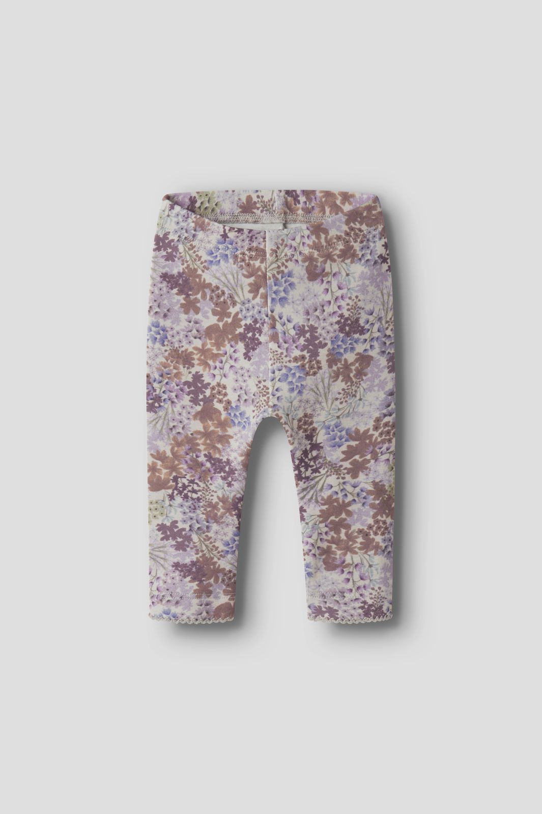 Name It - Nbfbolora Legging - 4931193 Pumice Stone