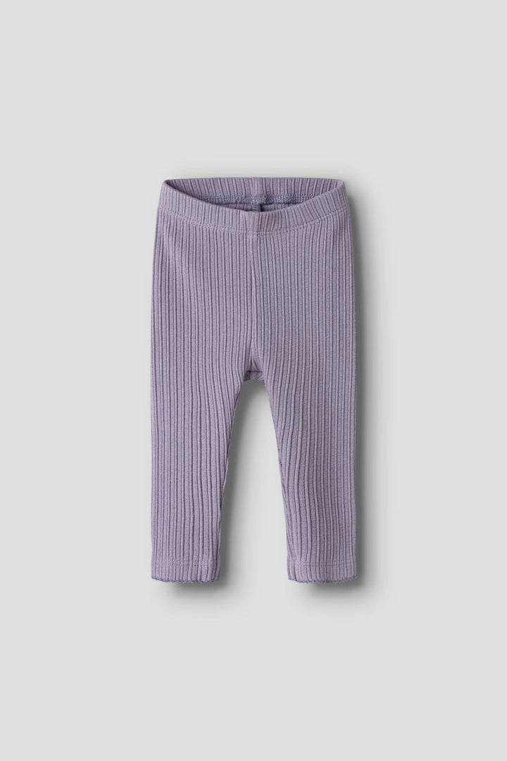 Name It - Nbfdemi Legging - 4958086 Lavender Gray