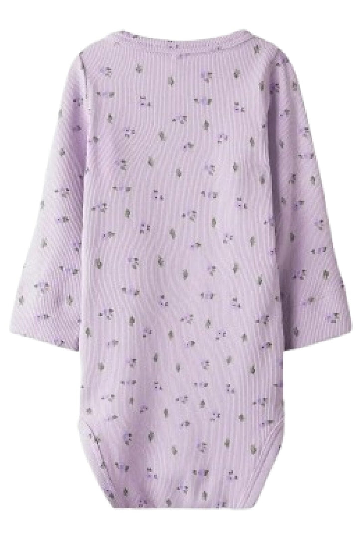 Name It - Nbfhofie Ls Slim Body - 4916991 Misty Lilac