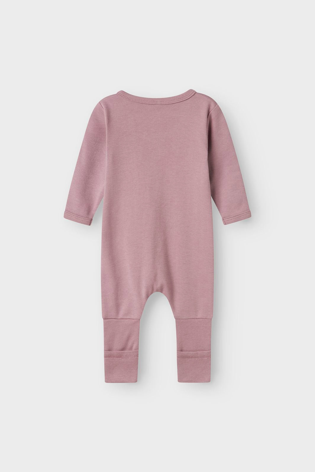 Name It - Nbfnightsuit Zip Ff Pink Bow - 4737074 Barely Pink