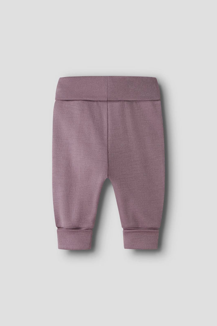 Name It - Nbfwillit Wool Pant - 4954653 Toadstool