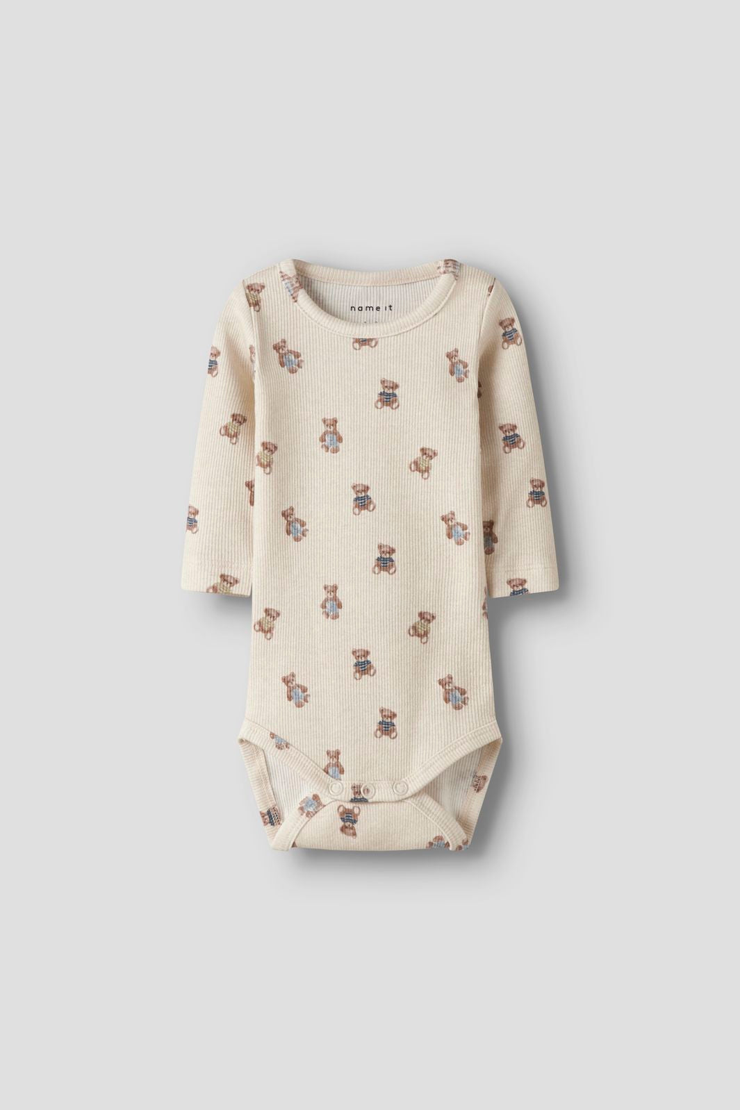 Name It - Nbmdenkab Ls Body - 4958230 Peyote Melange