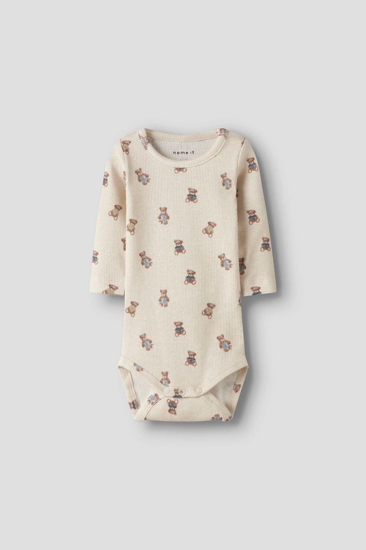 Name It - Nbmdenkab Ls Body - 4958230 Peyote Melange