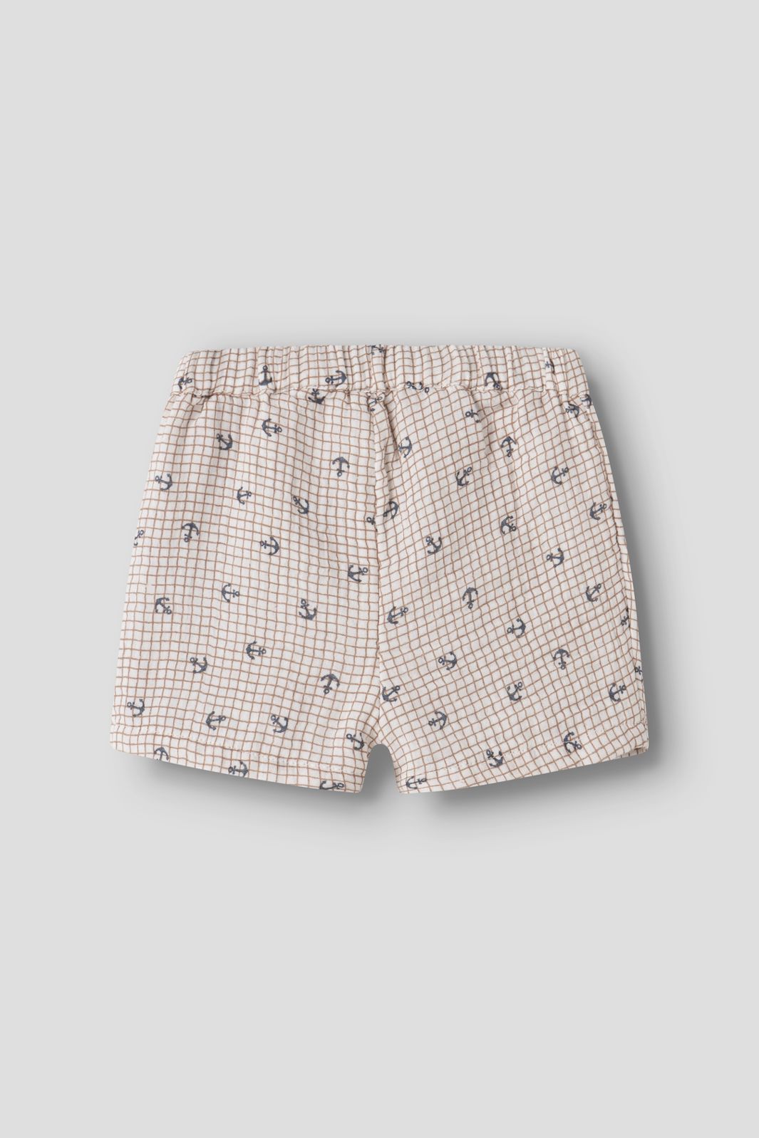 Name It - Nbmfront Shorts - 4974872 Cloud Dancer Anchor