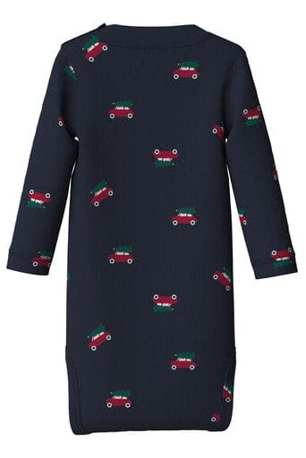 Name It - Nbmristmas Ls Body - 5209233 Navy Blazer Cars Bodystockings 
