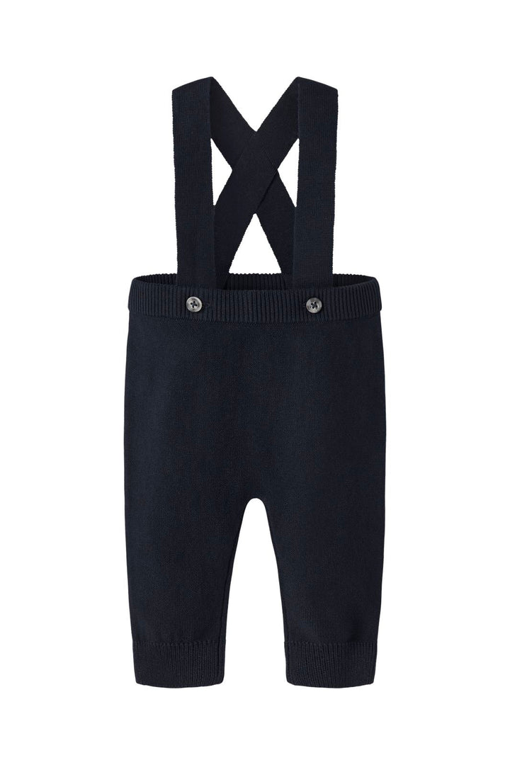 Name It - Nbmroman Knit Overall - 4874331 Navy Blazer