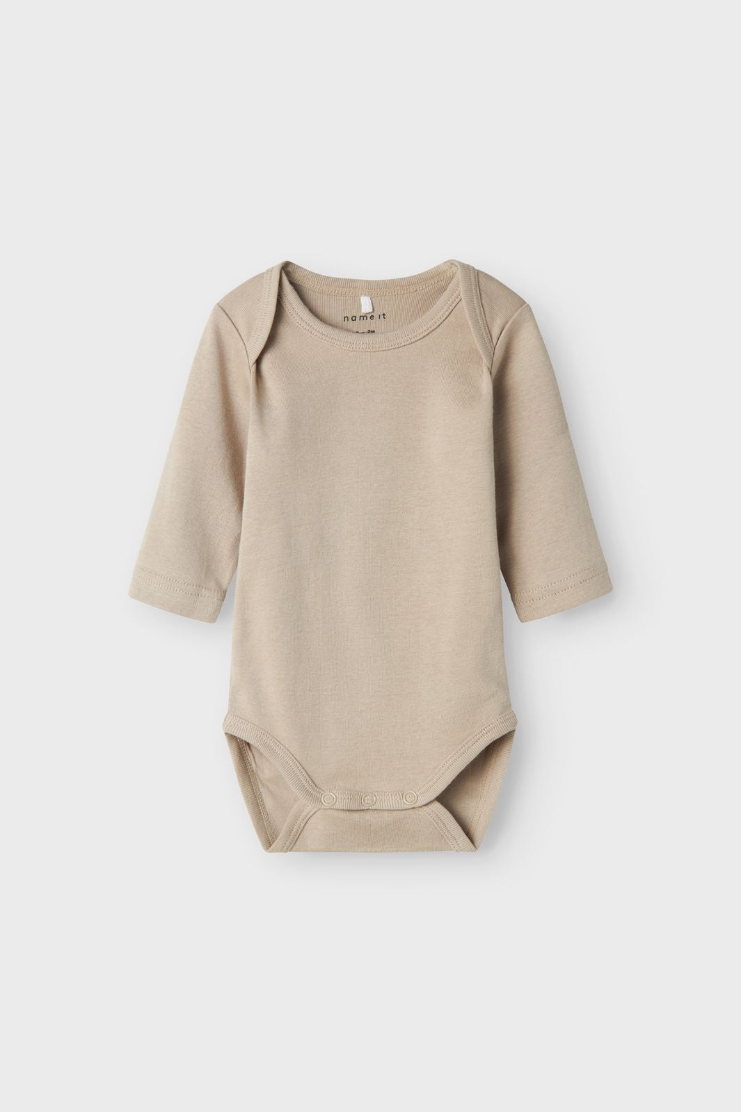 Name It - Nbnbody Ls Y/D Core 2 - 4598338 Pure Cashmere