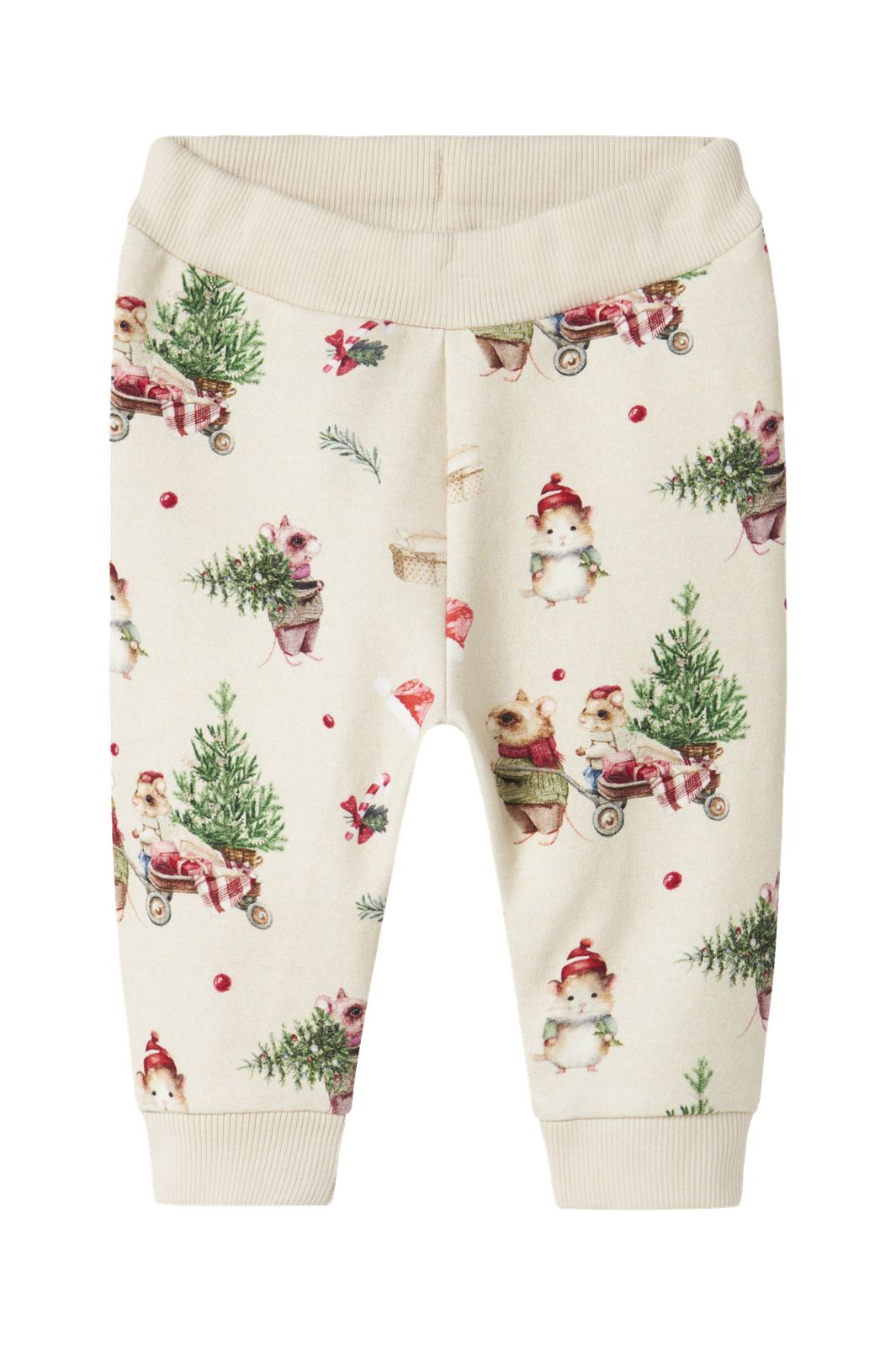 Name It - Nbnrenu Sweat Pant - 4845597 Peyote Melange