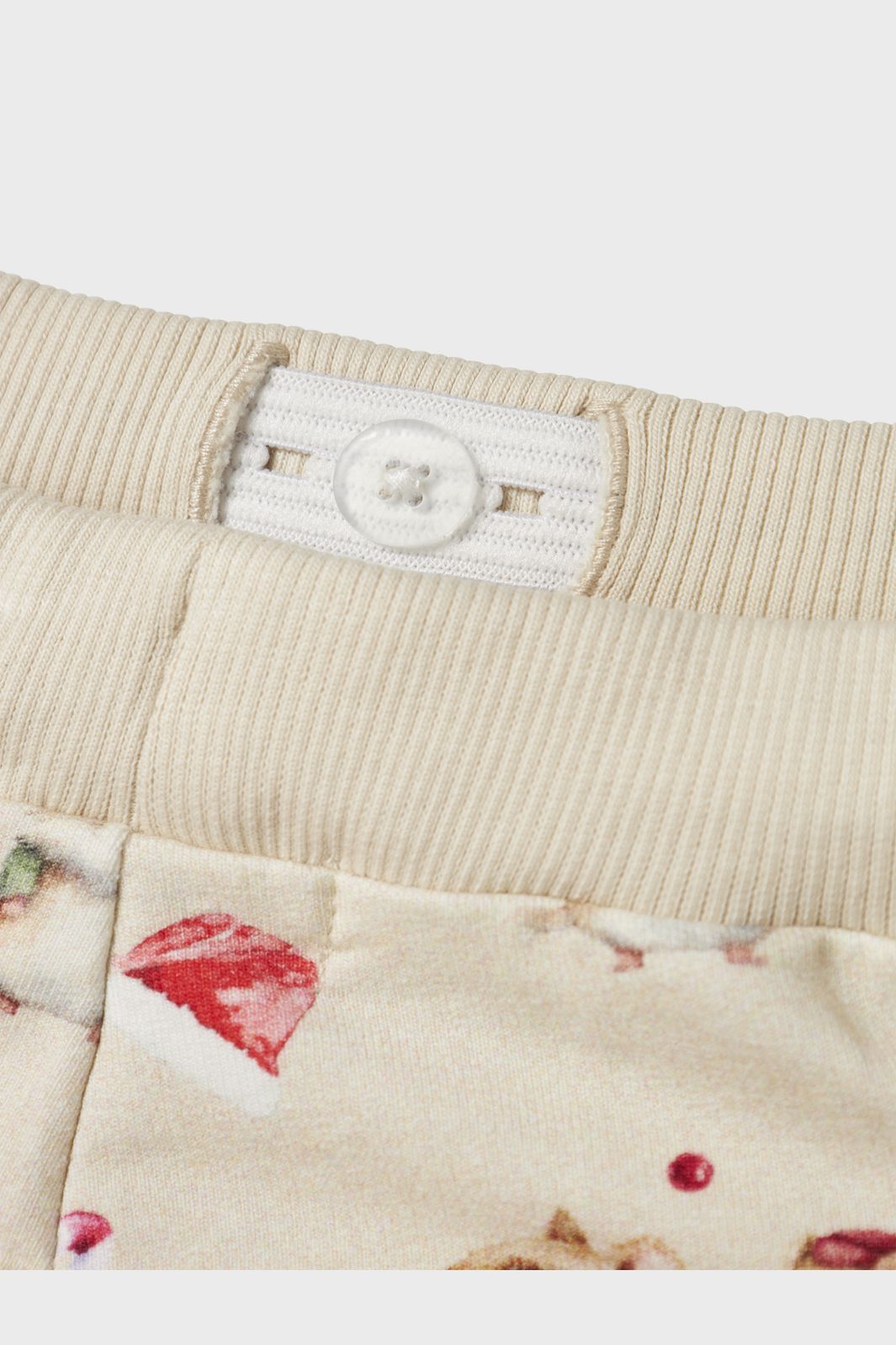 Name It - Nbnrenu Sweat Pant - 4845597 Peyote Melange