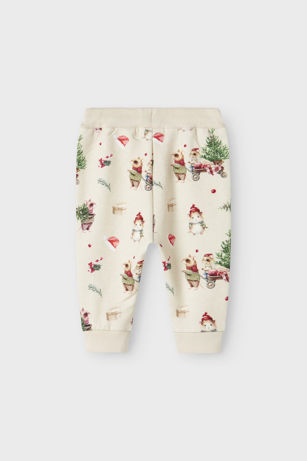 Name It - Nbnrenu Sweat Pant - 4845597 Peyote Melange