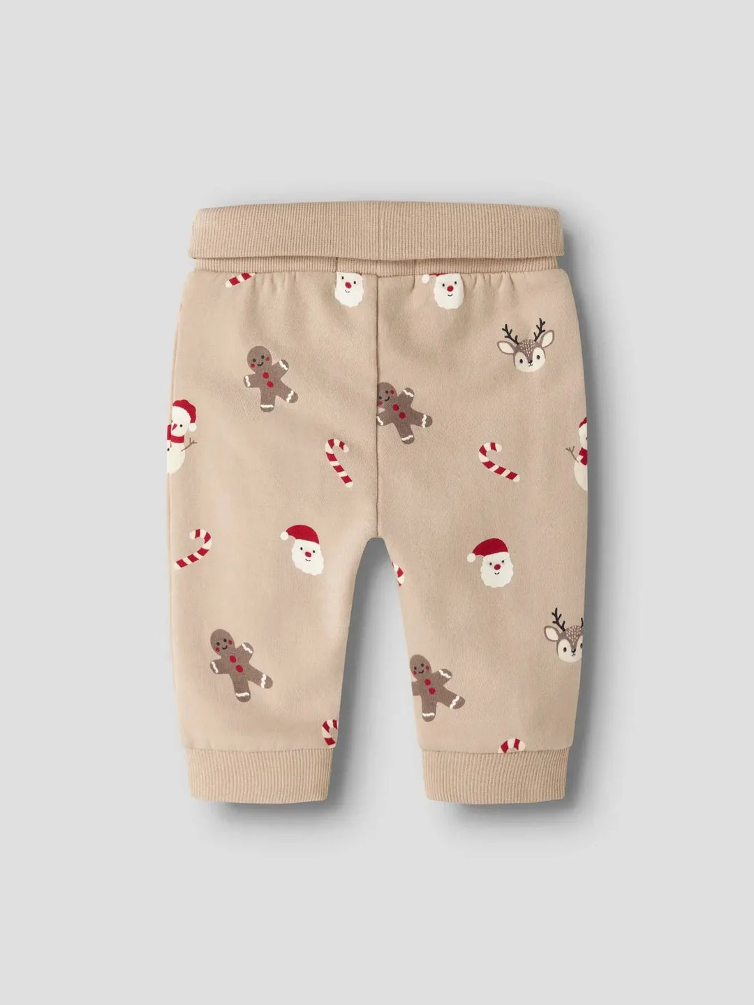 Name It - Nbnruller Sweat Pant - 5070722 Sesame Bukser 