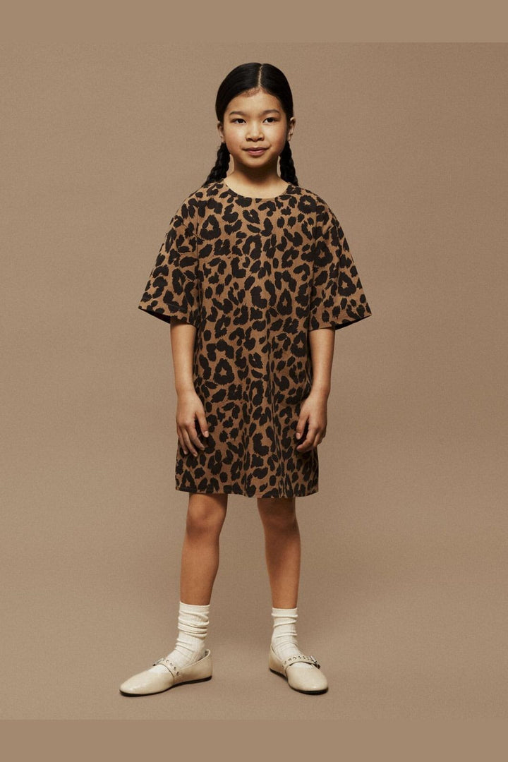 Name It - Nkfbelate Ss Dress - 4930418 Toasted Coconut Seal Brown