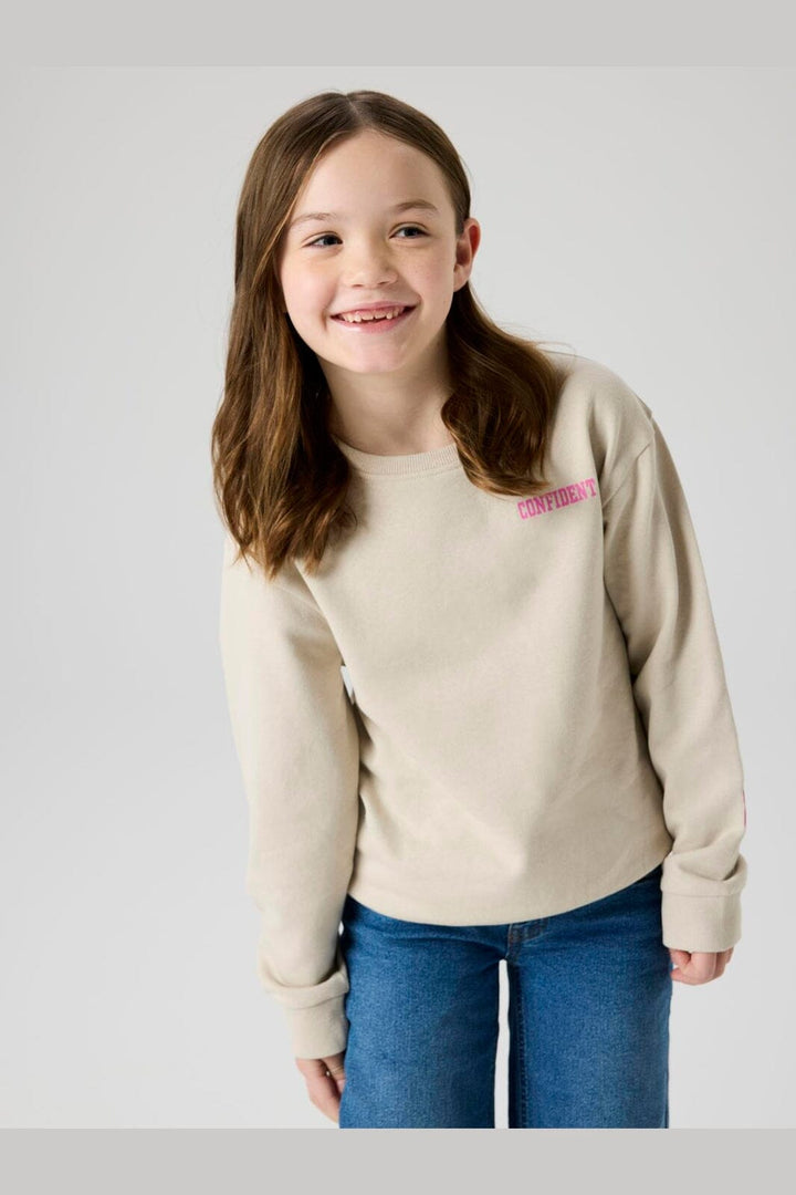 Name It - Nkfdilara Ls Nreg Swe - 5098592 Chateau Gray