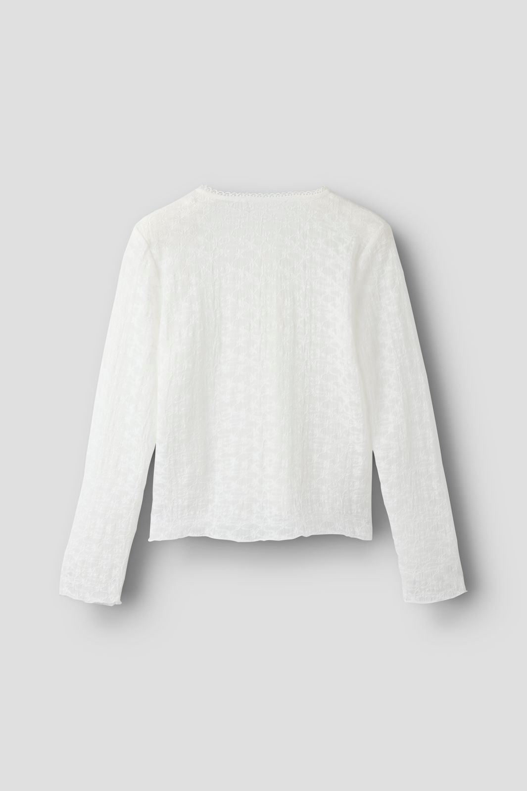 Name It - Nkffrinna Ls Card - 5129945 Bright White