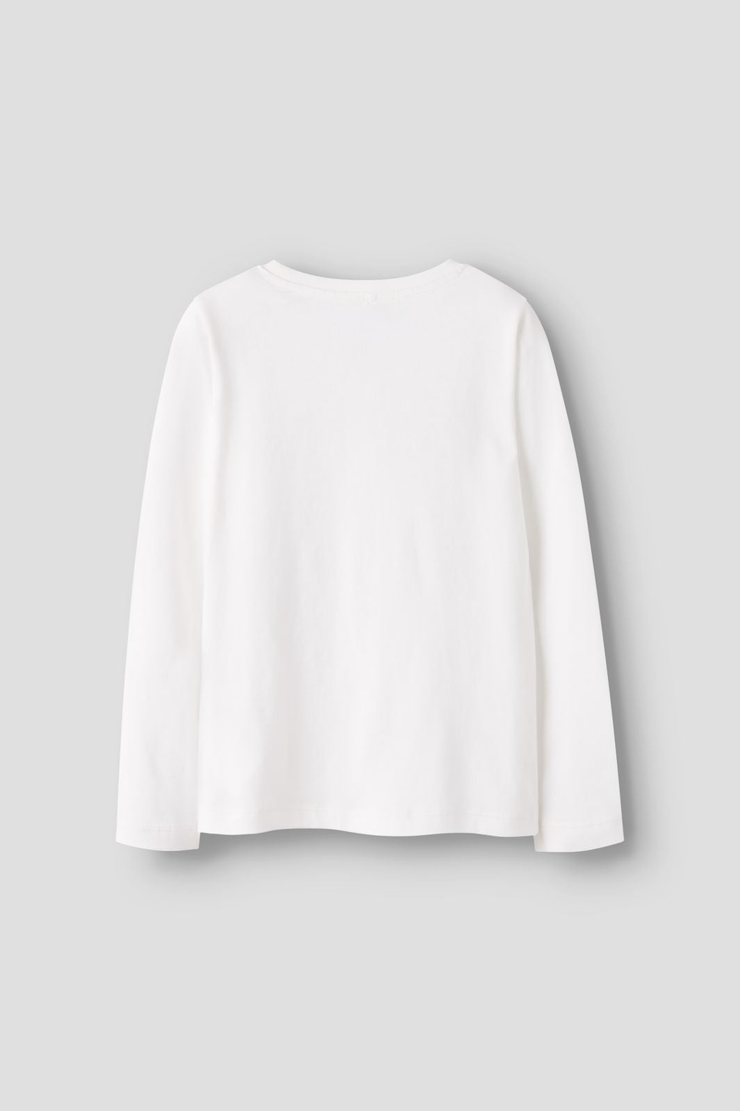 Name It - Nkfoula Ls Top - 4879788 Cloud Dancer