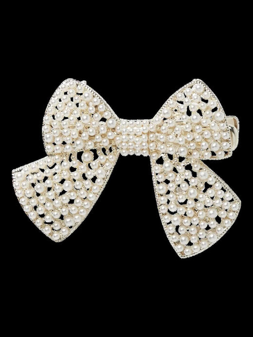 Name It - Nkfrita Hairclip - 4887982 Cloud Dancer Hårbånd 
