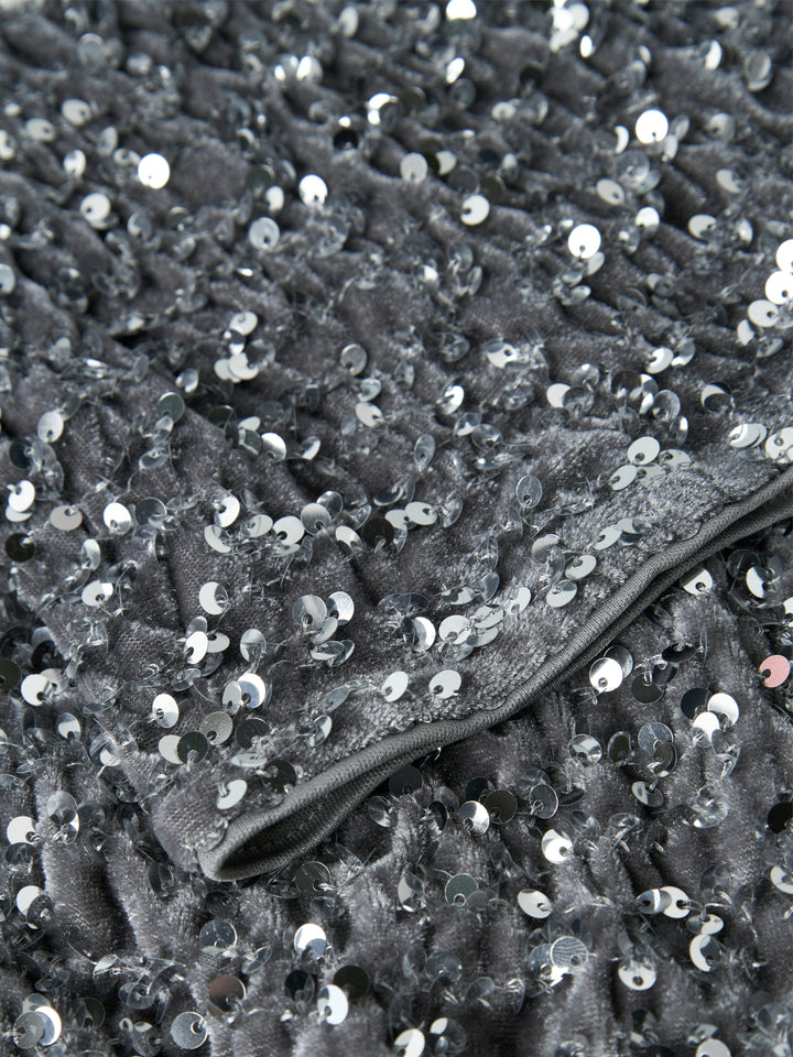 Name It - Nkfrunica Short Spencer - 4898530 Lava Smoke Kjoler 