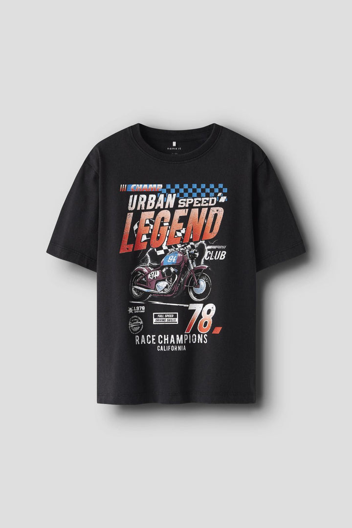 Name It - Nkmbank Ss Nreg Top Box - 4930998 Black