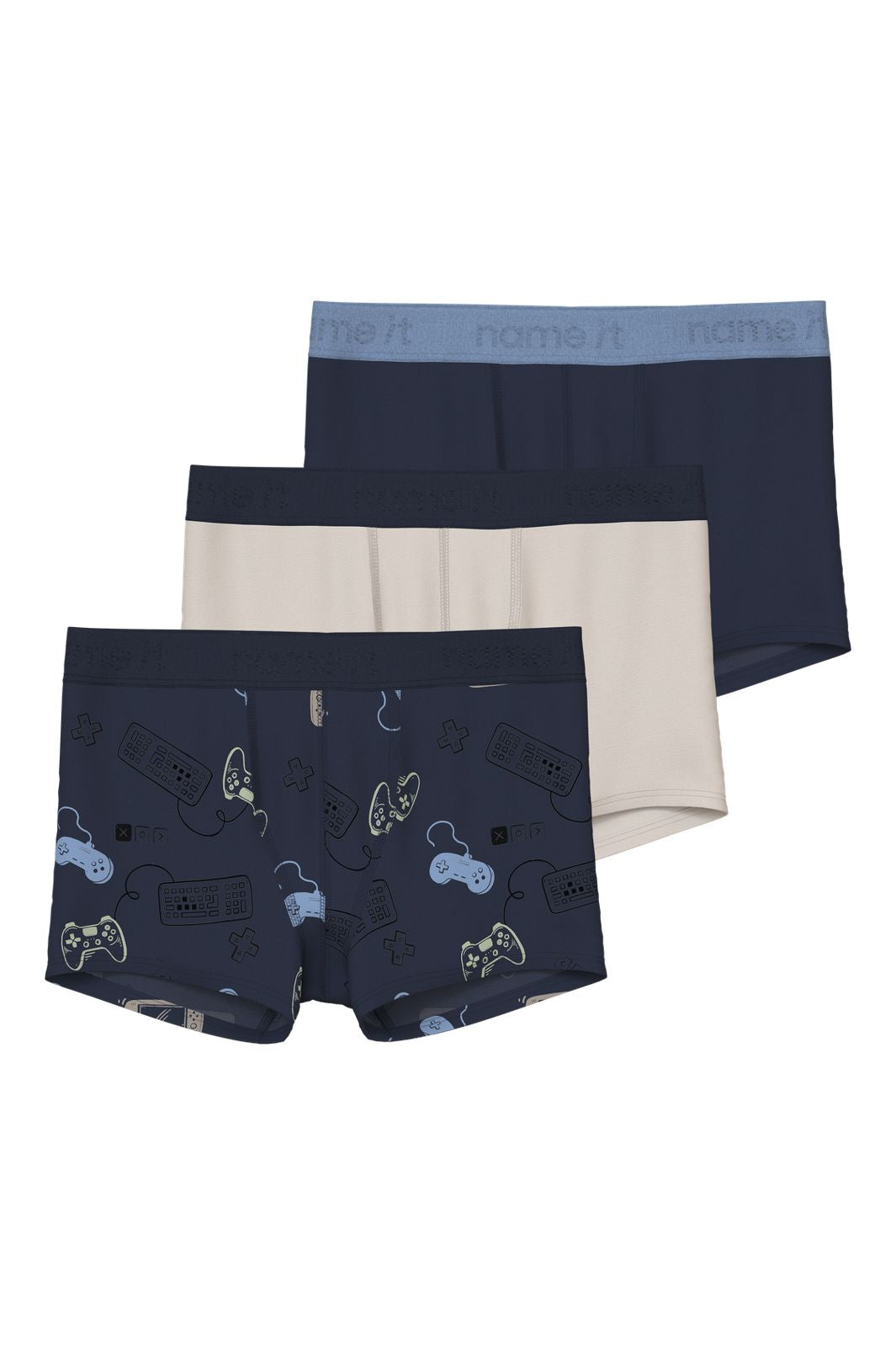 Name It - Nkmboxer Navy Gamer - 4981819 Navy Blazer W/ Pumice Stone + Navy Blazer