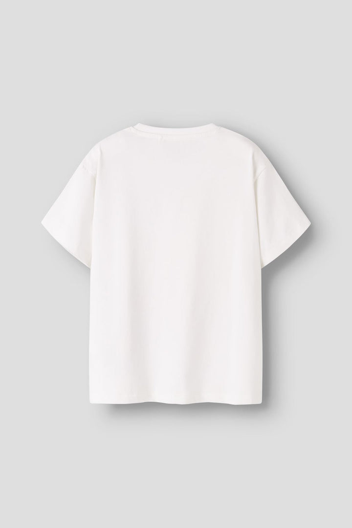 Name It - Nkmjuda Simpsons Nreg Ss Top Box Bfu - 4923718 Cloud Dancer