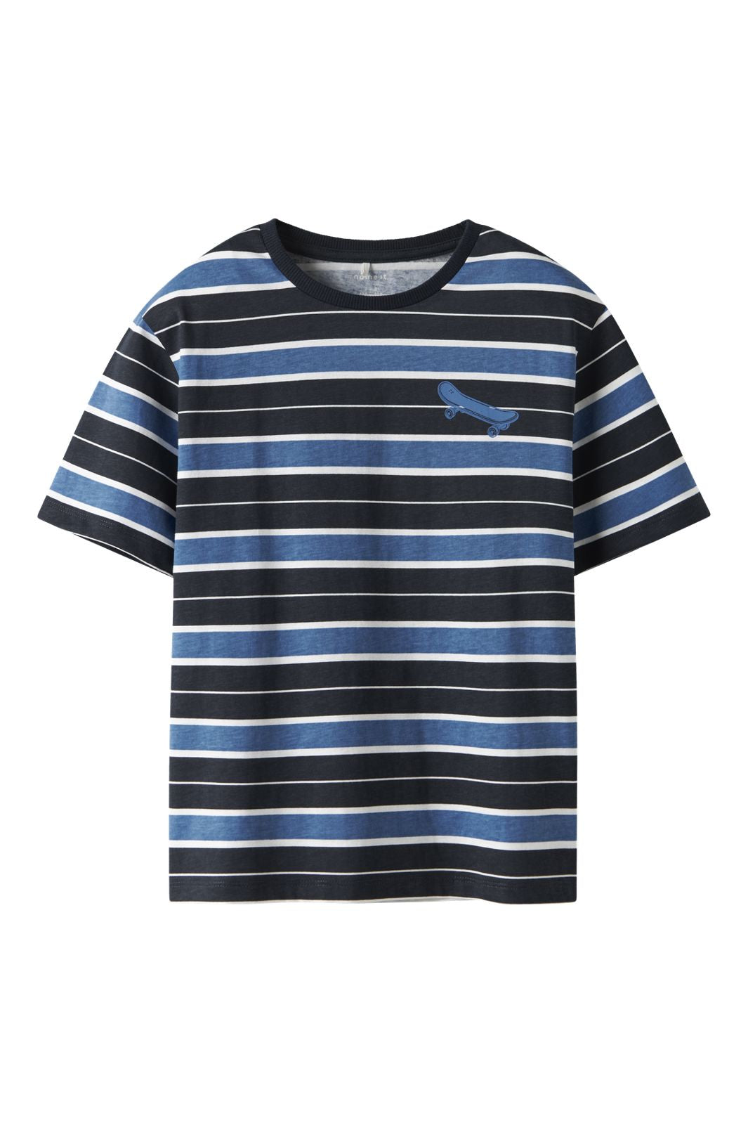 Name It - Nkmthomas Ss Nreg Top Box Pb - 4995915 Salute Star Sapphire