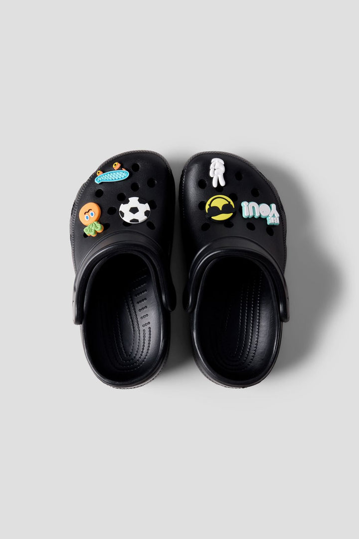 Name It - Nknfame Clogs - 5162189 Black 6 Pins Sport