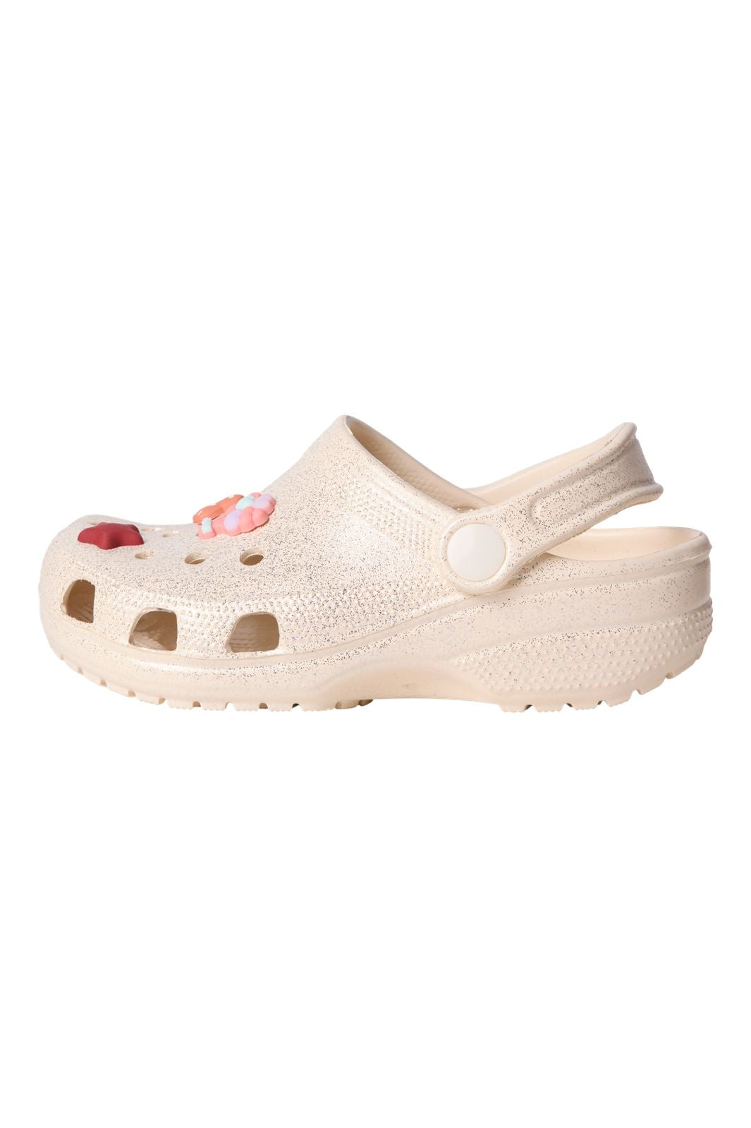 Name It - Nknfame Clogs - 5162202 Créme De Pêche Glitter