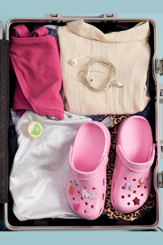 Name It - Nknfame Clogs - 5162212 Begonia Pink Glitter