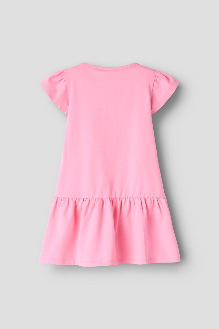 Name It - Nmfamea Pippi Ss Dress Sky - 5089247 Pink Drink