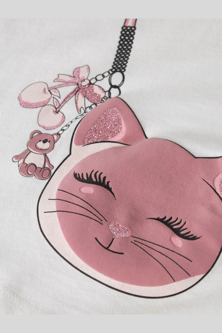 Name It - Nmffera Ss Nreg Top Box - 5042860 Bright White