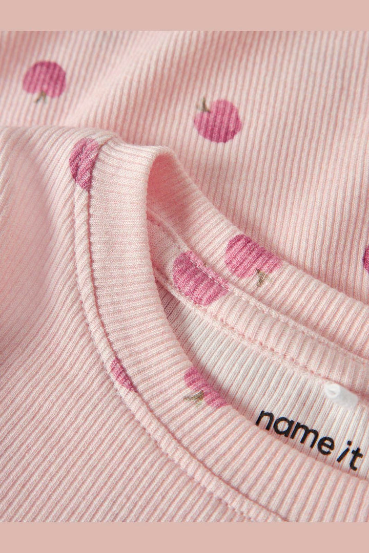 Name It - Nmffoapple Ls Top - 5039134 Cradle Pink