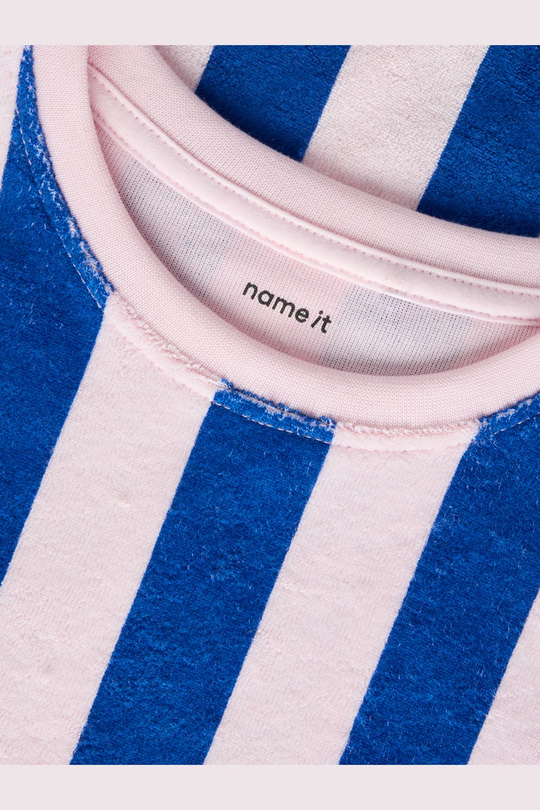 Name It - Nmfhildimar Ss Terry Dress - 5082043 Surf The Web