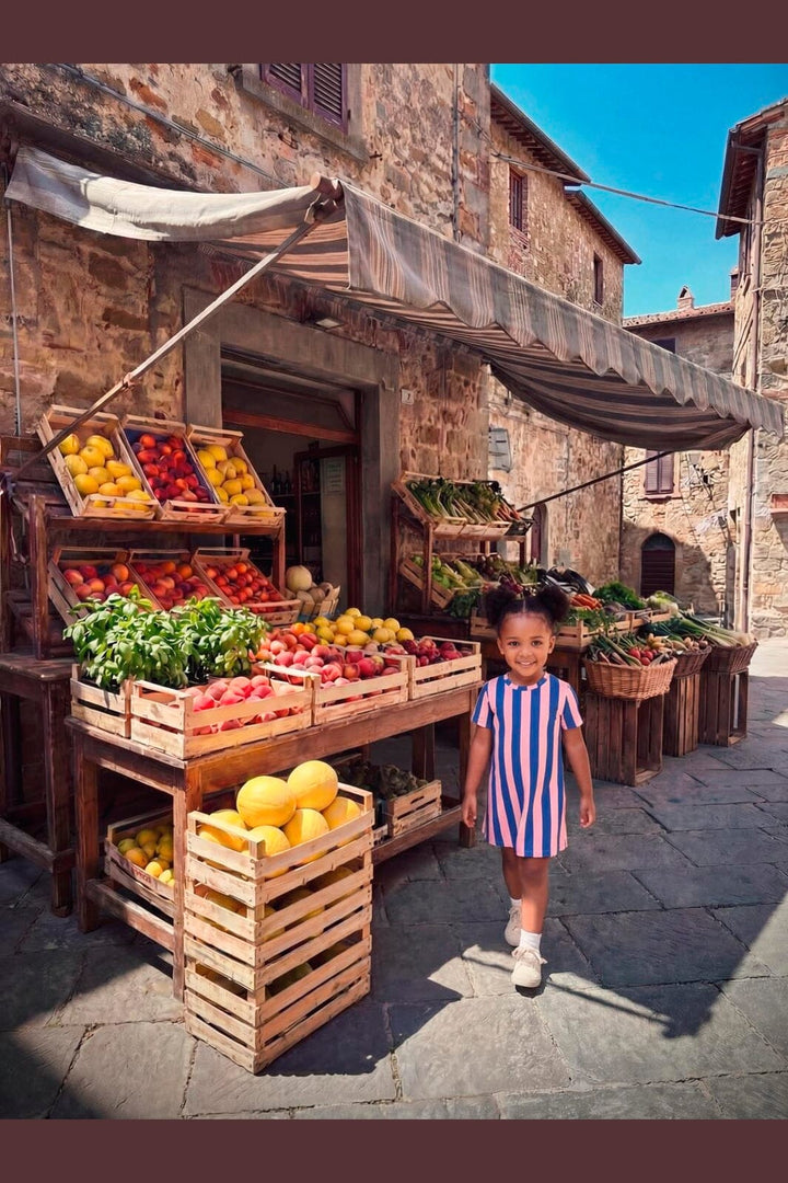 Name It - Nmfhildimar Ss Terry Dress - 5082043 Surf The Web